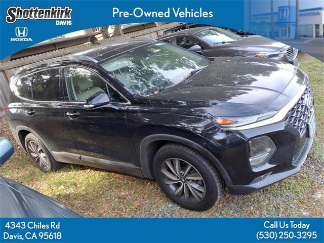 used 2019 Hyundai Santa Fe car, priced at $19,822