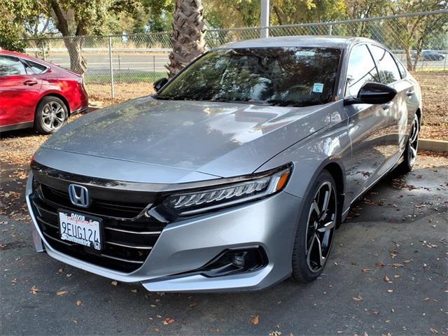 used 2022 Honda Accord Hybrid car, priced at $26,488