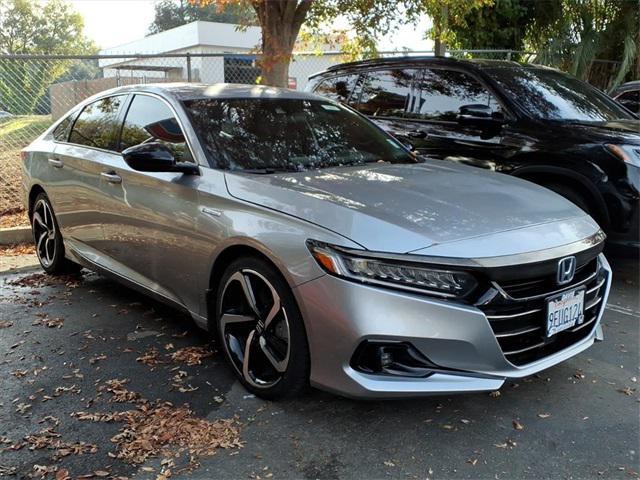 used 2022 Honda Accord Hybrid car, priced at $26,488