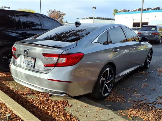used 2022 Honda Accord Hybrid car, priced at $26,488