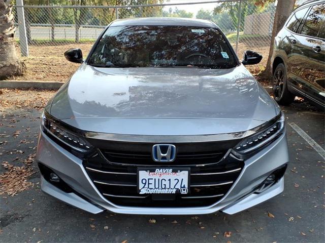 used 2022 Honda Accord Hybrid car, priced at $26,488