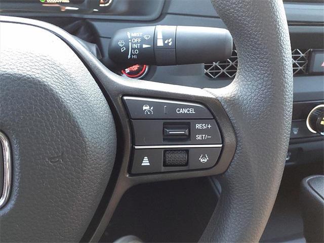 new 2025 Honda Accord car, priced at $29,945