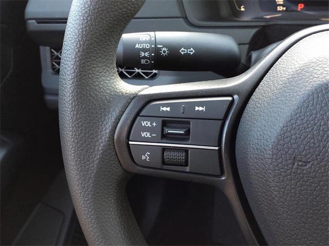 new 2025 Honda Accord car, priced at $29,945