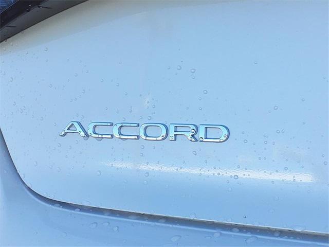 new 2025 Honda Accord car, priced at $29,945