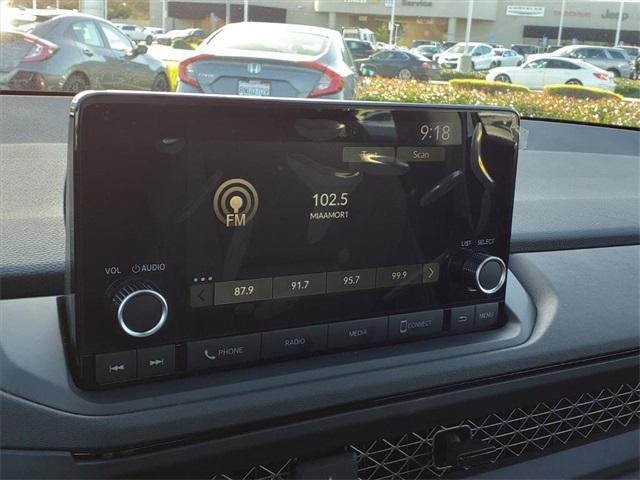 new 2025 Honda Accord car, priced at $29,945