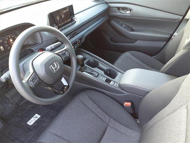 new 2025 Honda Accord car, priced at $29,945