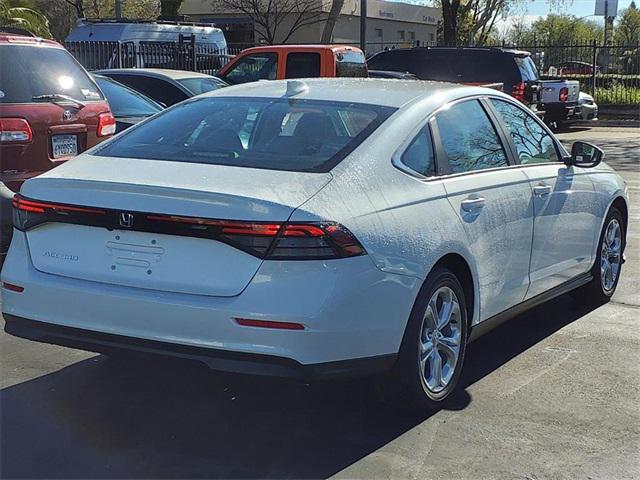new 2025 Honda Accord car, priced at $29,945