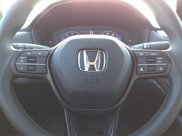 new 2025 Honda Accord car, priced at $29,945