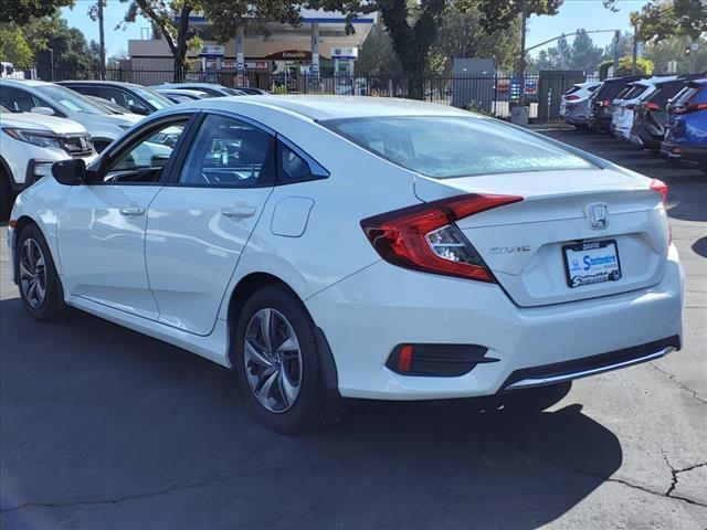 used 2019 Honda Civic car, priced at $17,844