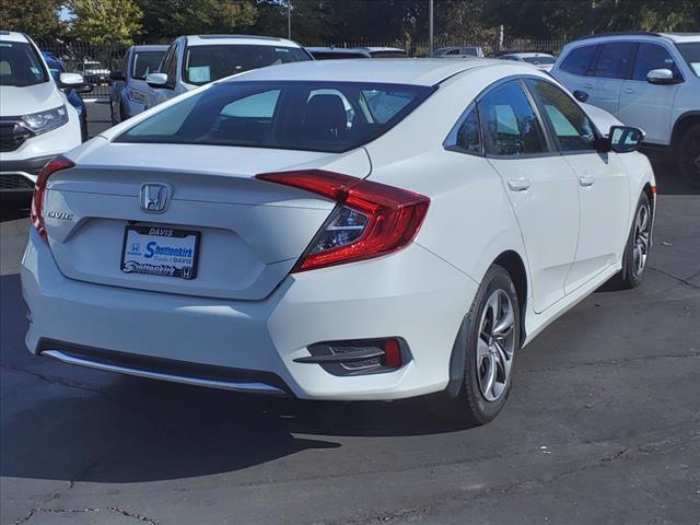 used 2019 Honda Civic car, priced at $17,844