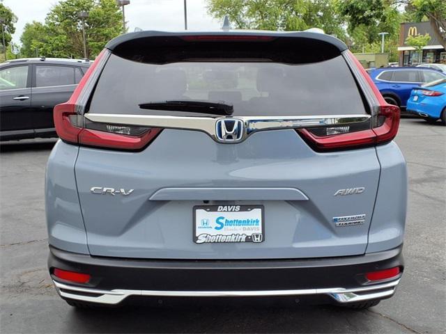 used 2022 Honda CR-V car, priced at $36,677
