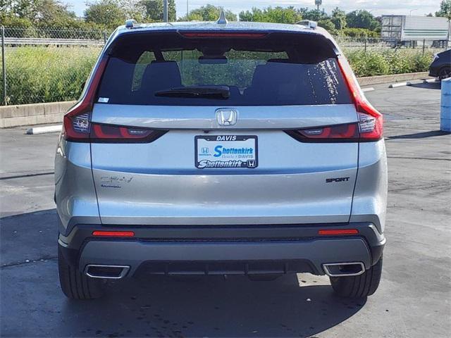 new 2025 Honda CR-V Hybrid car, priced at $39,045
