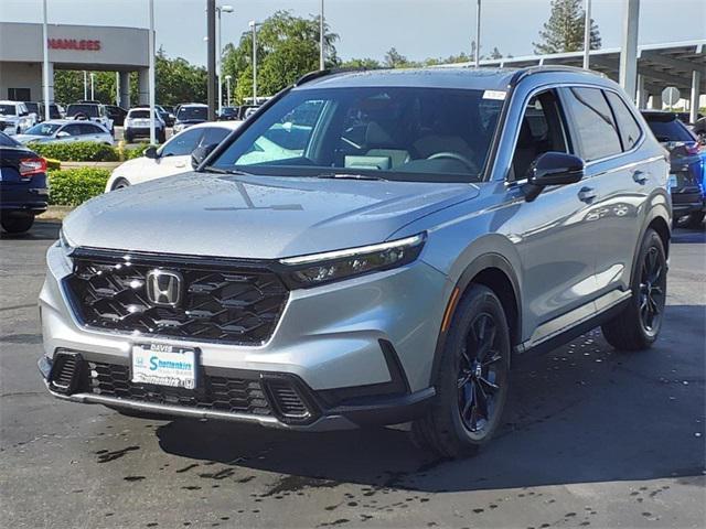 new 2025 Honda CR-V Hybrid car, priced at $39,045