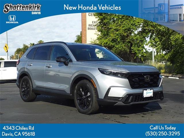 new 2025 Honda CR-V Hybrid car, priced at $39,045