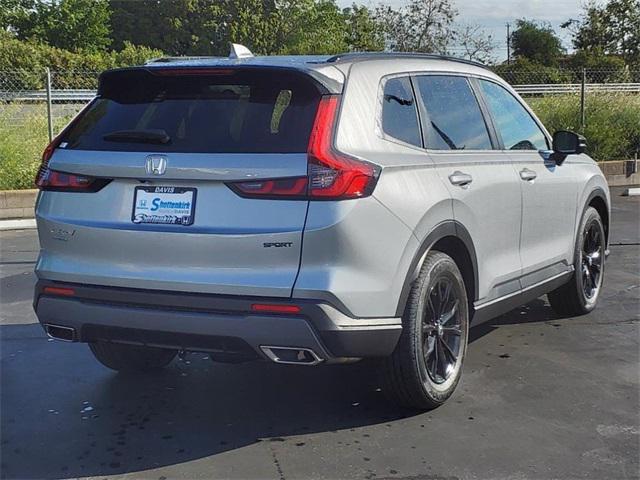 new 2025 Honda CR-V Hybrid car, priced at $39,045