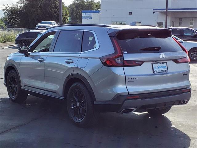 new 2025 Honda CR-V Hybrid car, priced at $39,045