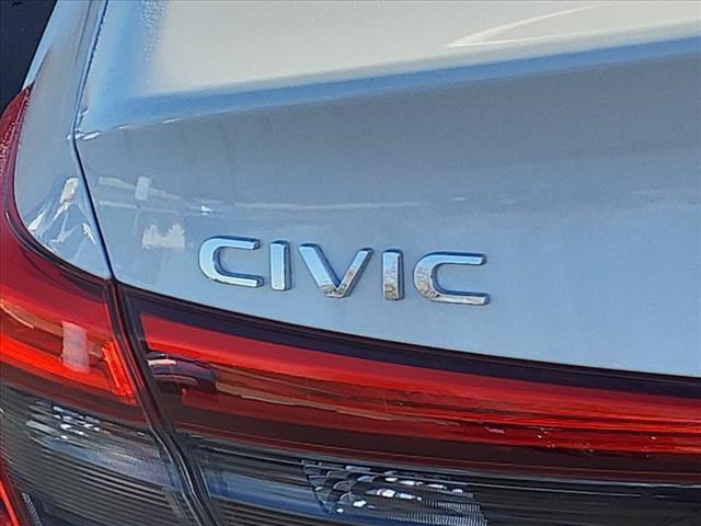 new 2024 Honda Civic car, priced at $27,100