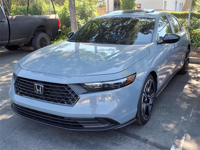 used 2024 Honda Accord Hybrid car, priced at $30,888