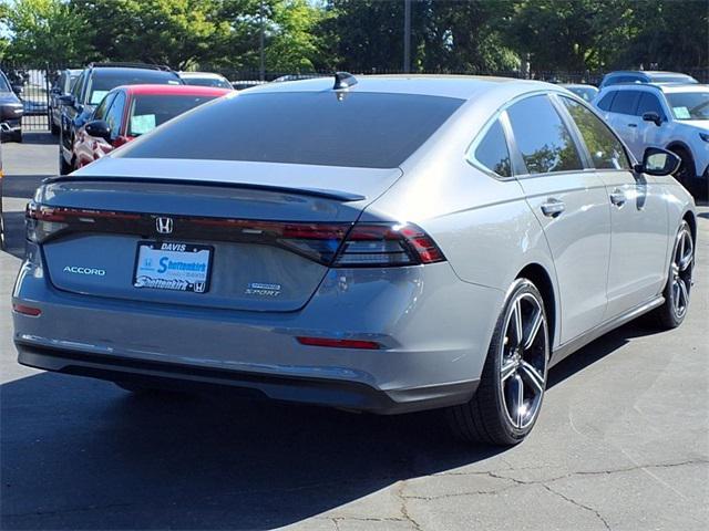 used 2024 Honda Accord Hybrid car, priced at $29,288