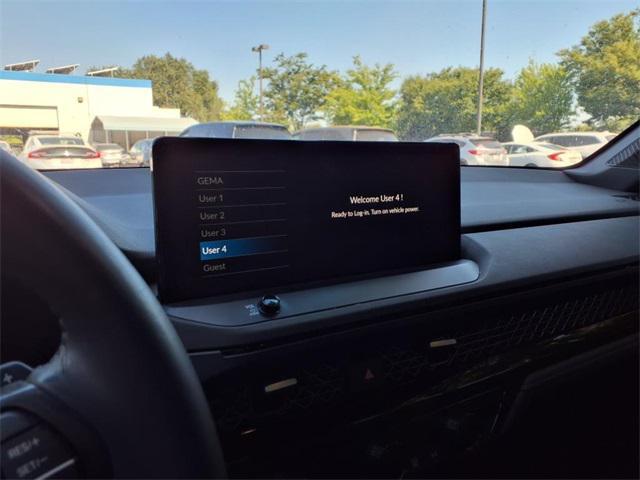 used 2024 Honda Accord Hybrid car, priced at $30,888