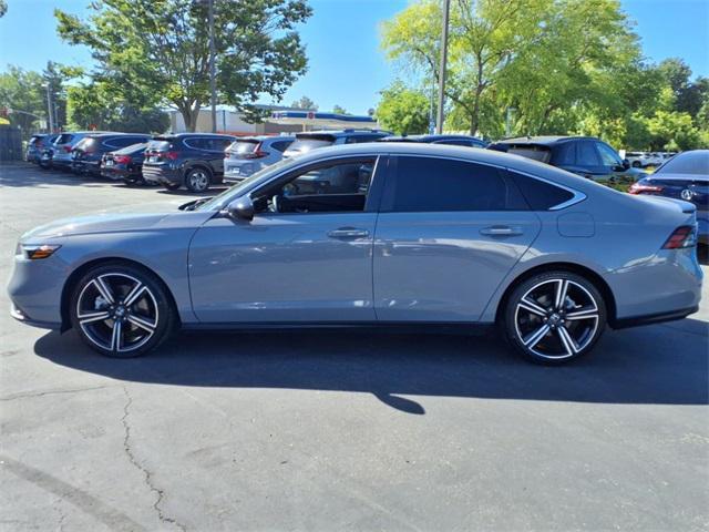 used 2024 Honda Accord Hybrid car, priced at $29,288