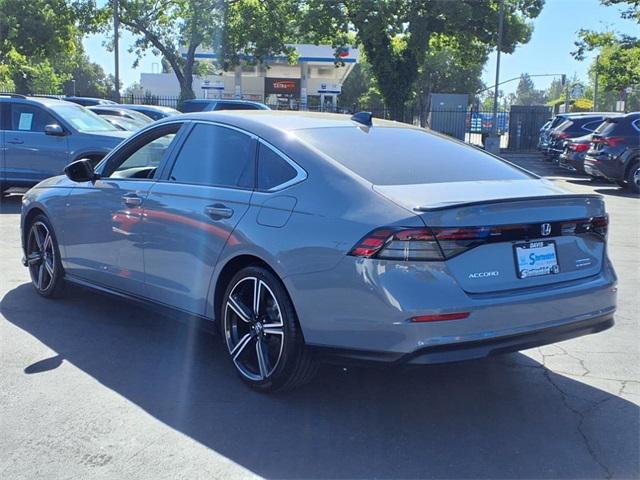 used 2024 Honda Accord Hybrid car, priced at $29,288