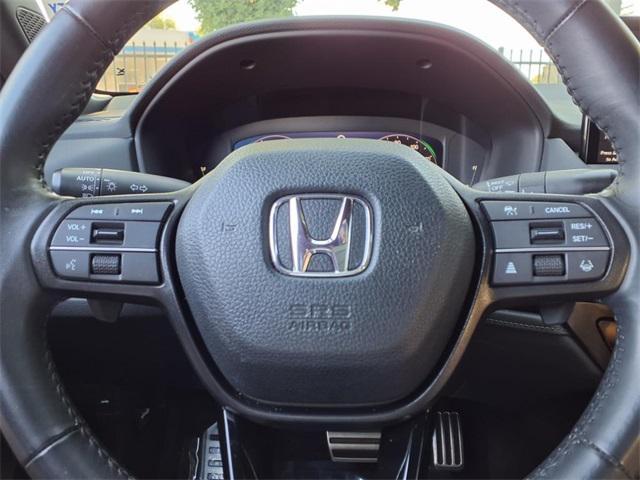 used 2024 Honda Accord Hybrid car, priced at $29,288