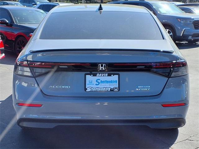 used 2024 Honda Accord Hybrid car, priced at $29,288