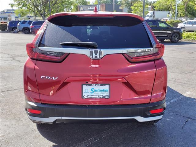 used 2020 Honda CR-V car, priced at $25,509