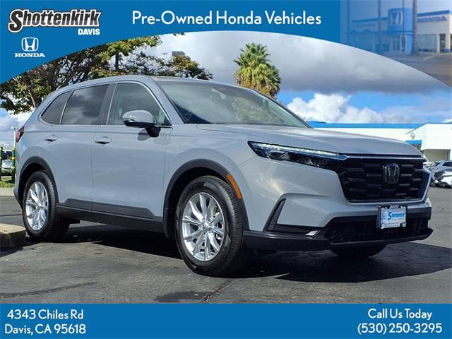 used 2025 Honda CR-V car, priced at $30,288