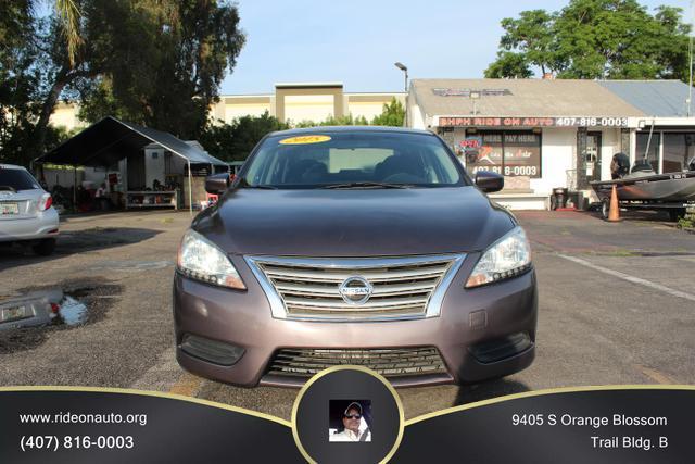 used 2015 Nissan Sentra car, priced at $6,499