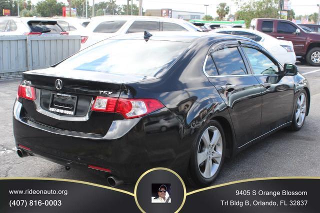 used 2009 Acura TSX car, priced at $6,999