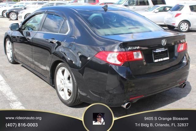 used 2009 Acura TSX car, priced at $6,999