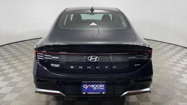 new 2024 Hyundai Sonata car, priced at $29,458
