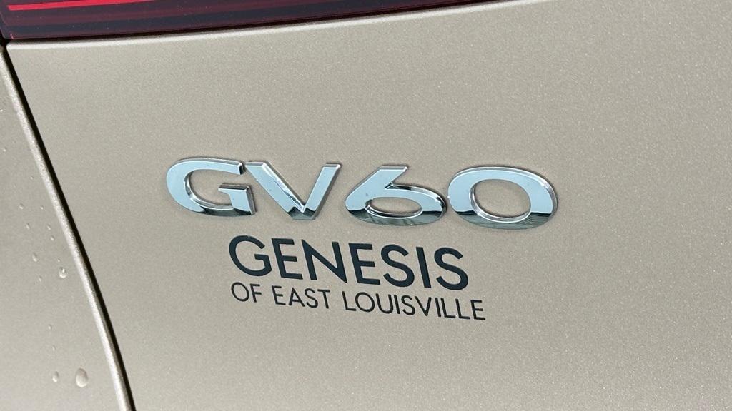 new 2024 Genesis GV60 car, priced at $55,125