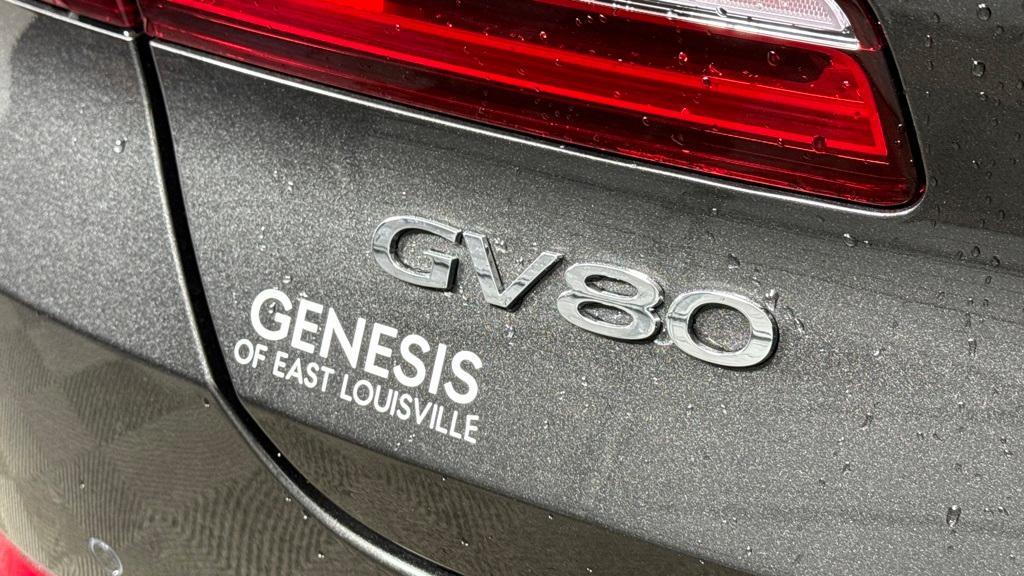 new 2024 Genesis GV80 car, priced at $73,297