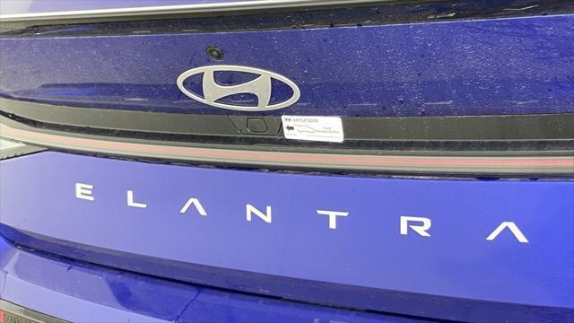 new 2024 Hyundai Elantra car, priced at $28,122