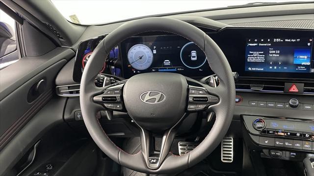 new 2024 Hyundai Elantra car, priced at $28,122