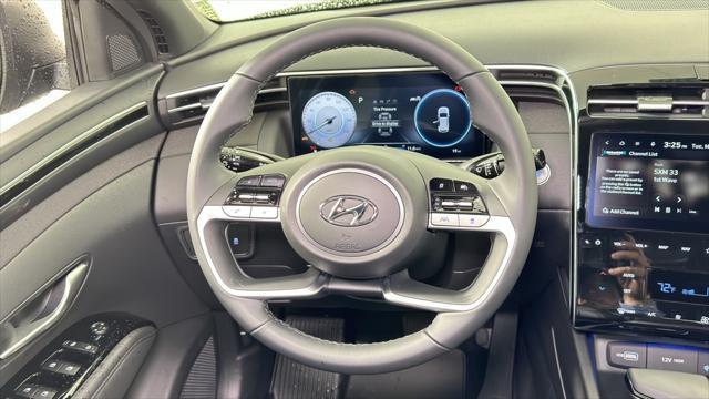 new 2024 Hyundai Tucson car, priced at $36,053