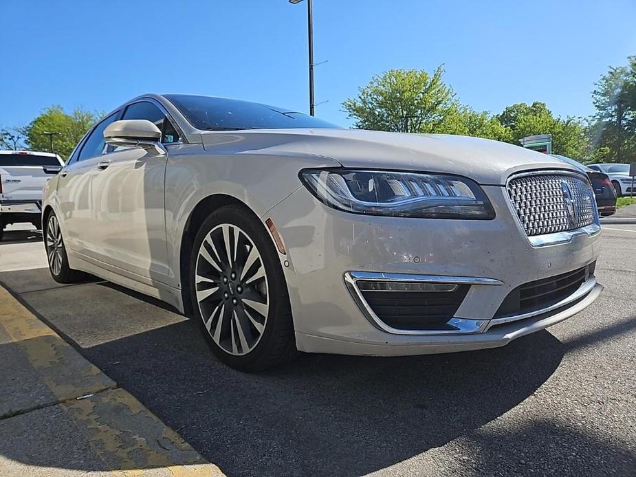 used 2019 Lincoln MKZ car, priced at $16,940