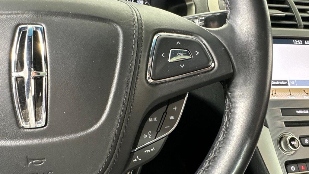 used 2019 Lincoln MKZ car, priced at $16,741
