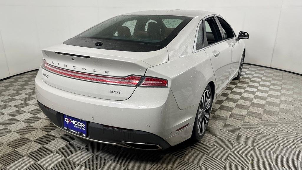 used 2019 Lincoln MKZ car, priced at $16,741