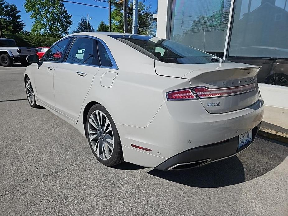 used 2019 Lincoln MKZ car, priced at $17,241