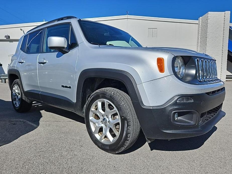 used 2018 Jeep Renegade car, priced at $15,696