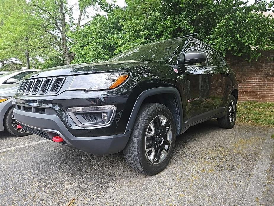 used 2018 Jeep Compass car, priced at $18,663