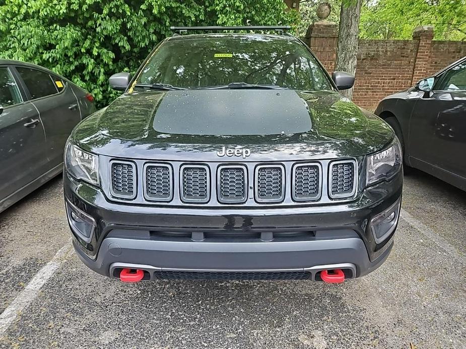 used 2018 Jeep Compass car, priced at $18,663