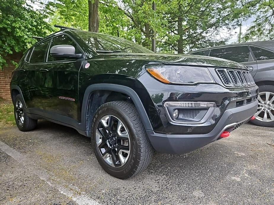 used 2018 Jeep Compass car, priced at $19,770