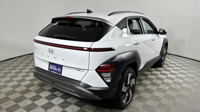 new 2024 Hyundai Kona car, priced at $33,412