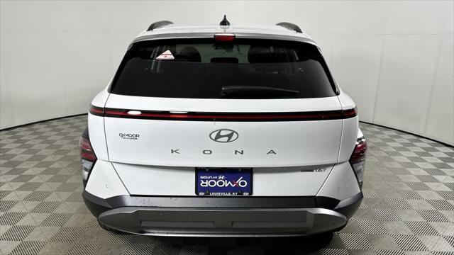 new 2024 Hyundai Kona car, priced at $33,412