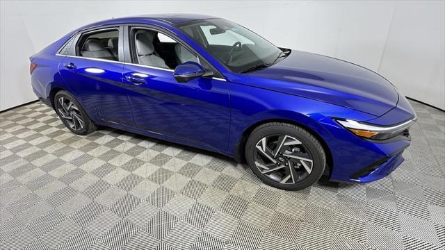 new 2024 Hyundai Elantra car, priced at $26,708